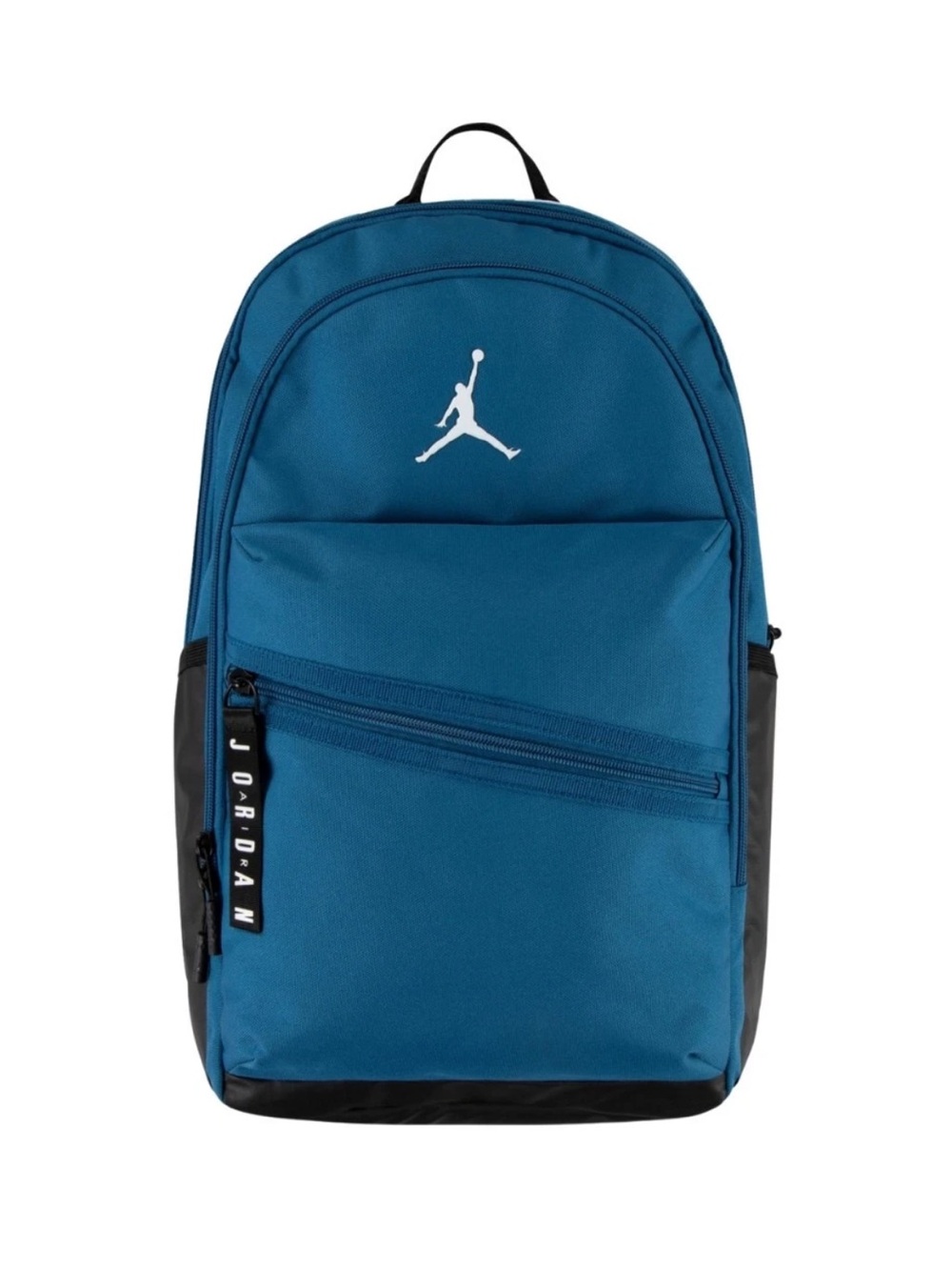 NWT JORDAN Air Patrol School Backpack Adult One Size Industrial Blue Black Jumpm